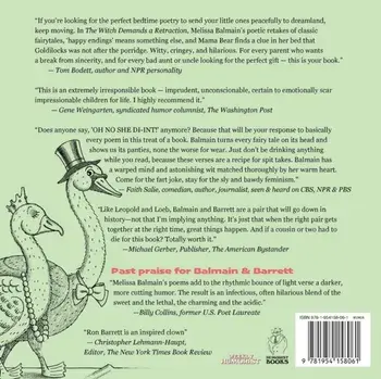 The Witch Demands a Retraction: Fairy Tale Reboots for Adults, Paperback/Melissa Balmain