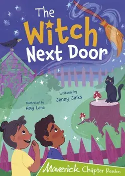 The Witch Next Door. (Lime Chapter Reader), Paperback/Jenny Jinks