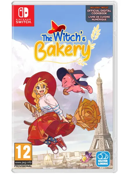 The Witch's Bakery Web
