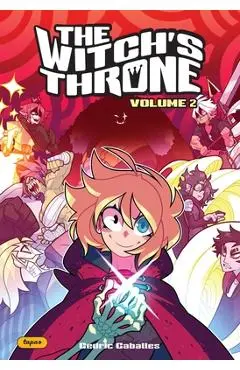 The Witch's Throne 2: Volume 2 - Cedric Caballes