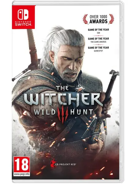 The Witcher 3 Wild Hunt Нинтендо Суич