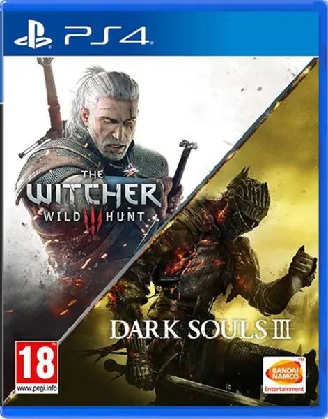 The Witcher 3 Wild Hunt + Dark Souls III PS4