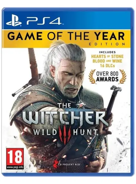 The Witcher 3 Wild Hunt Goty Edition Xbox One|Xbox Series S/X|PC|Nintendo Switch|PlayStation 4|PlayStation 5