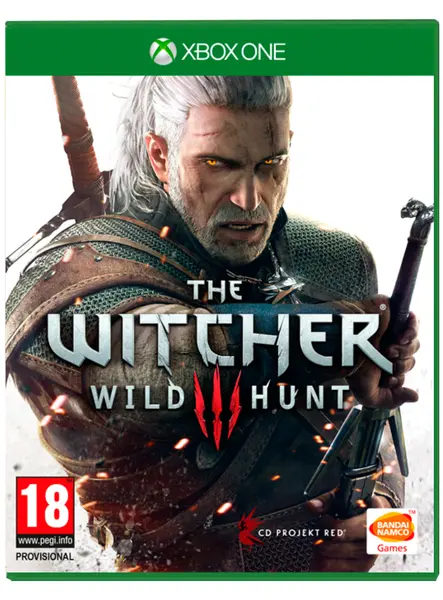 THE WITCHER 3 WILD HUNT XBOX ONE