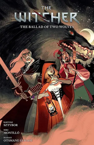 The Witcher, Vol. 7: The Ballad of Two Wolves