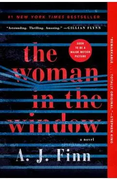 The Woman in the Window - A. J. Finn