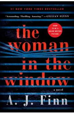 The Woman in the Window - A. J. Finn