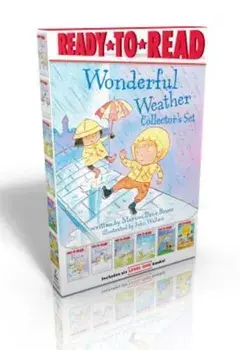 The Wonderful Weather Collector's Set: Rain; Snow; Wind; Clouds; Rainbow; Sun, Paperback/Marion Dane Bauer