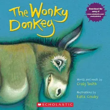 The Wonky Donkey, Paperback/Craig Smith