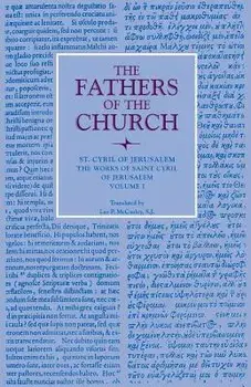 The Works of Saint Cyril of Jerusalem, Volume 1, Paperback/St Cyril of Jerusalem