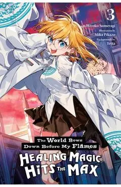 The World Bows Down Before My Flames, Vol. 3 (Novel): Healing Magic Hits the Max - Hiyoko Sumeragi