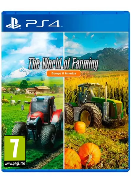 The World Of Farming & America macOS|PC