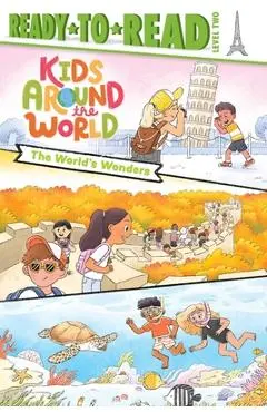 The World's Wonders: Ready-To-Read Level 2 - Gloria Cruz