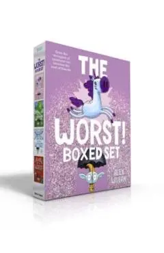 The Worst! Boxed Set: Unicorns Are the Worst!; Dragons Are the Worst!; Yetis Are the Worst!; Elves Are the Worst! - Alex Willan