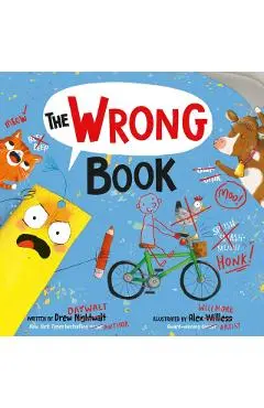 The Wrong Book - Drew Daywalt