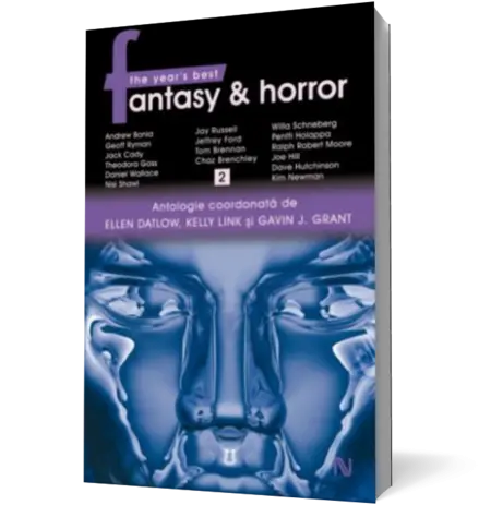 The Year's Best Fantasy and Horror (vol. 2)