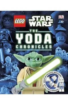 The Yoda Chronicles [With Minifigure] - Daniel Lipkowitz