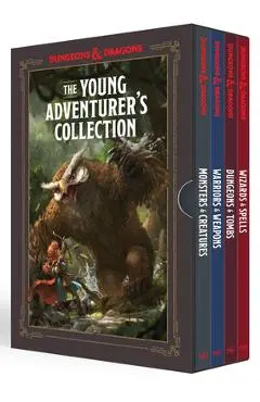 The Young Adventurer's Collection [Dungeons & Dragons 4-Book Boxed Set]: Monsters & Creatures, Warriors & Weapons, Dungeons & Tombs, and Wizards & Spe - Jim Zub