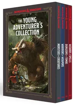 The Young Adventurer's Collection [dungeons & Dragons 4-Book Boxed Set]: Monsters & Creatures, Warriors & Weapons, Dungeons & Tombs, and Wizards & Spe/Jim Zub