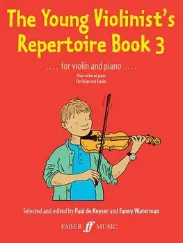 The Young Violinist's Repertoire Book 3, Paperback/***