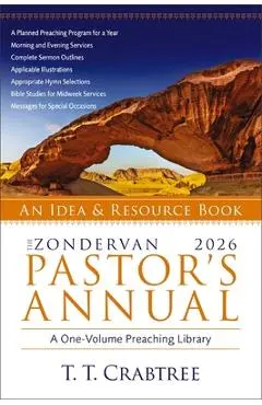 The Zondervan 2026 Pastor's Annual: An Idea and Resource Book - T. T. Crabtree