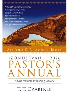 The Zondervan 2026 Pastor's Annual. An Idea and Resource Book, Paperback/T. T. Crabtree