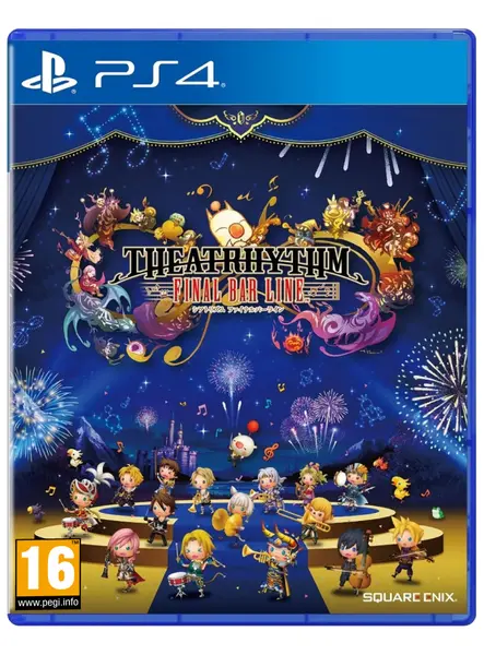 Theatrhythm Final Bar Line Плейстейшън 4