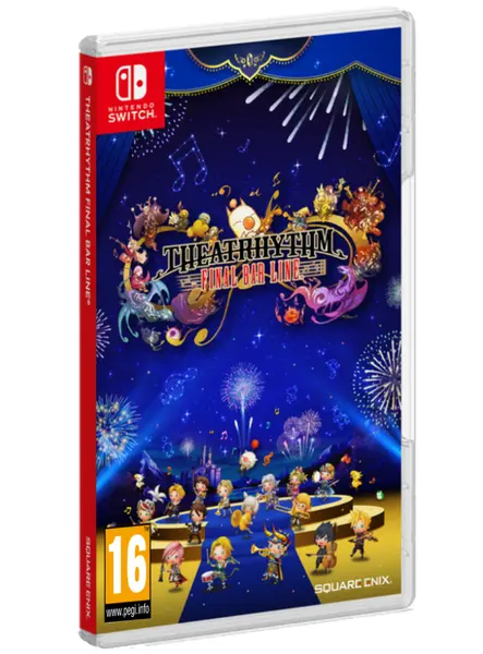 Theatrhythm Final Bar Line Нинтендо Суич