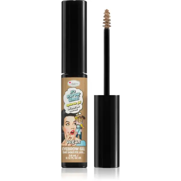 theBalm It's a Brow Time Brow Gel gel pentru sprancene culoare Blonde Brown 3.6 ml
