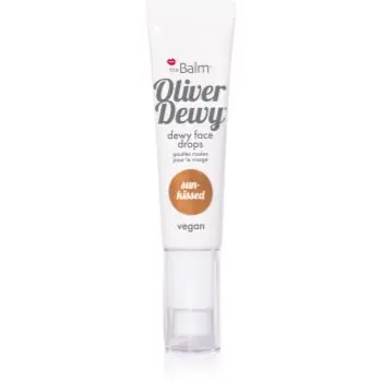 theBalm Oliver Dewy Face Drops iluminator lichid