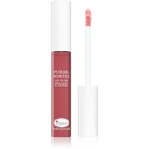 theBalm Purseworthy lip gloss hidratant unt de shea culoare Clutch 7 ml