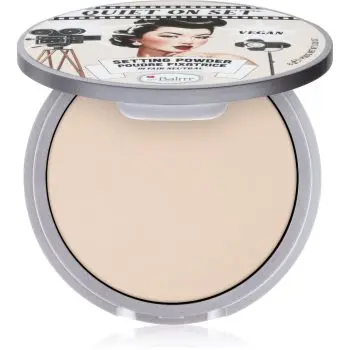 theBalm Quiet on Set pudra matuire