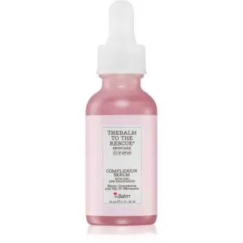 theBalm To The Rescue® Complexion ser facial cu efect iluminator cu efect calmant
