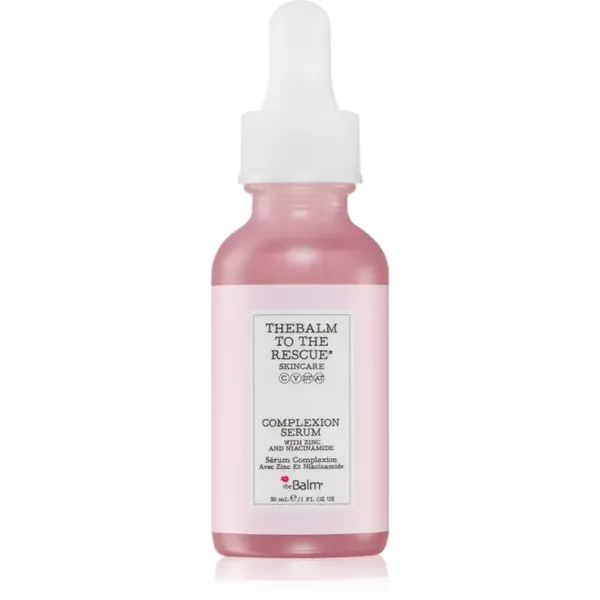 theBalm To The Rescue® Complexion ser facial cu efect iluminator cu efect calmant 30 ml
