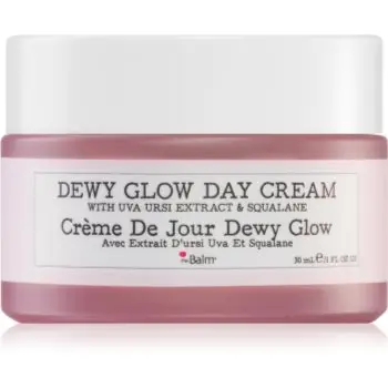 theBalm To The Rescue® Dewy Glow cremă hidratantă pentru uniformizare pentru o piele radianta