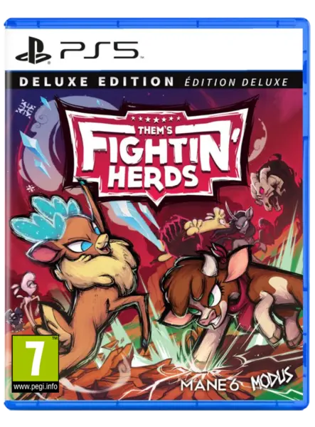 Them's Fightin' Herds Deluxe Edition Плейстейшън 5