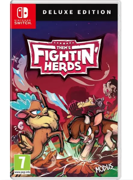 Them's Fightin' Herds Deluxe Edition Нинтендо Суич