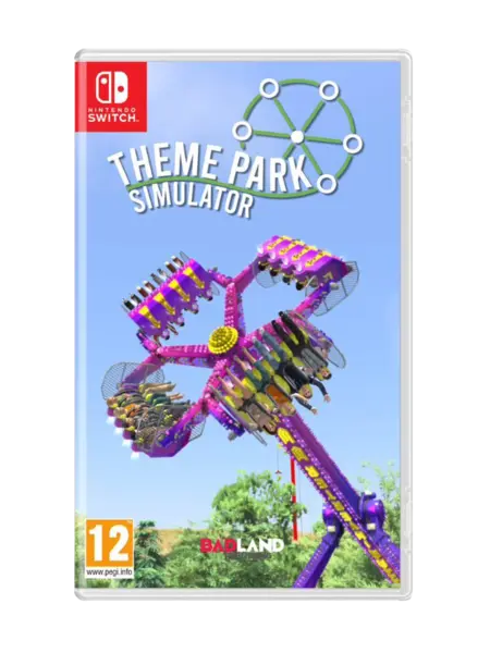 Theme Park Simulator Нинтендо Суич