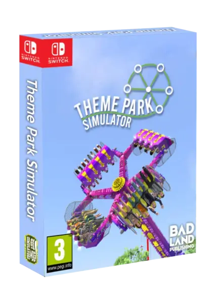 Theme Park Simulator Collector's Edition Нинтендо Суич