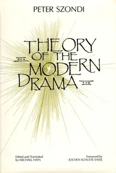 Theory of the Modern Drama, Paperback/Peter Szondi