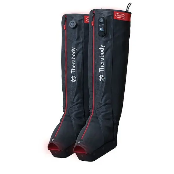 Therabody Cizme de compresie Therabody JetBoots Pro Plus, Wireless, Marime Large, Negru