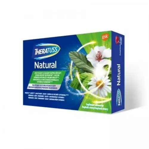 Theratuss natural, 16 comprimate de supt Zephyr Labs