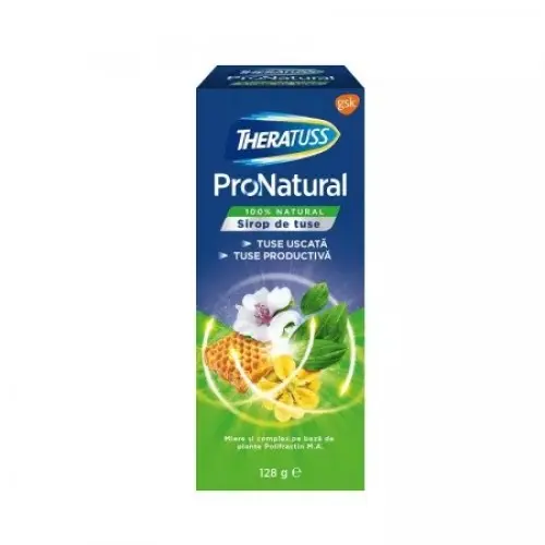 Theratuss pronatural sirop, 128g Zephyr Labs
