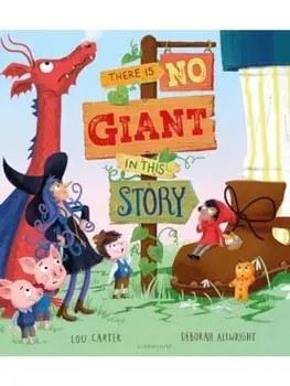There Is No Giant In This Story, Hardback/Lou Carter