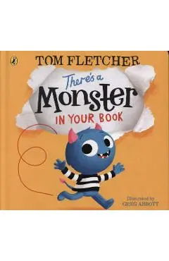 There's a Monster in Your Book - Tom Fletcher