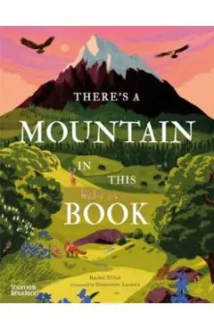 There's a Mountain in This Book - Rachel Elliot