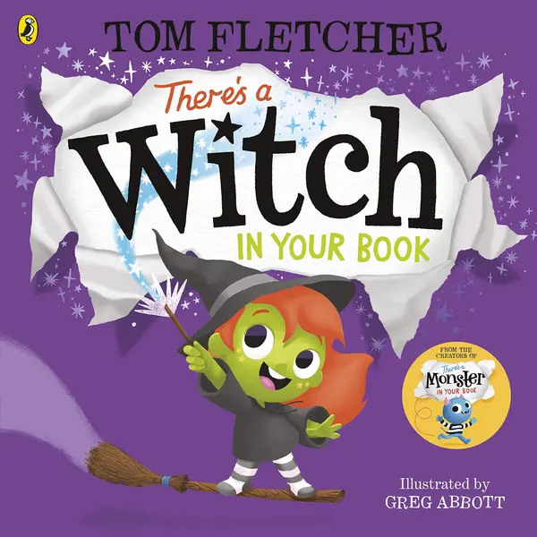 There's a Witch in Your Book | Tom Fletcher