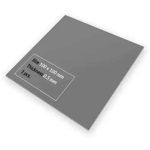 Thermal Pad Arctic „TP-4″, 100 x 100 mm 0, 5mm grosime, densitate 3.4 g/cm3