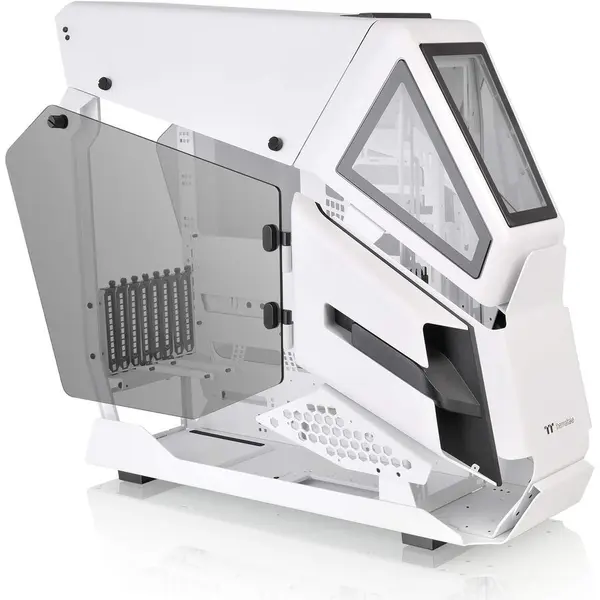 Thermaltake Carcasa Thermaltake AH T600 Tempered Glass, FullTower (Alb)
