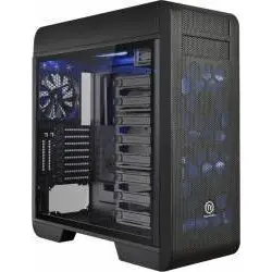 Thermaltake Carcasa Thermaltake Core V71 Black Tempered Glass, Fara Sursa